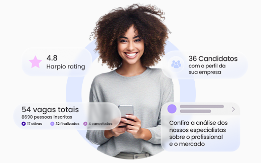 Plataforma Harpio facilita o recrutamento e seleção na sua empresa
